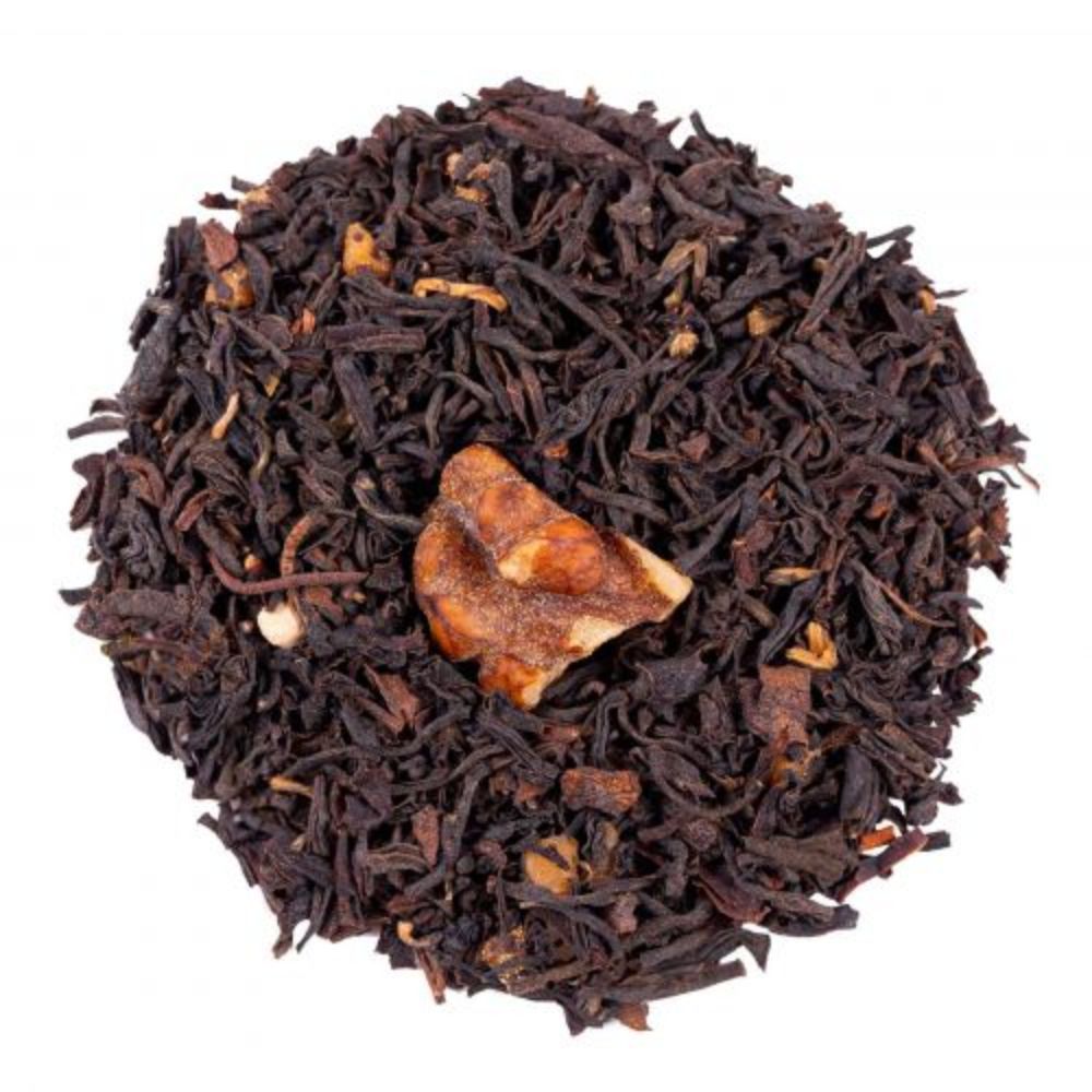 Pochette vrac thé noir “Ma Cabane au Canada” – sirop d’érable et caramel Closer To The World