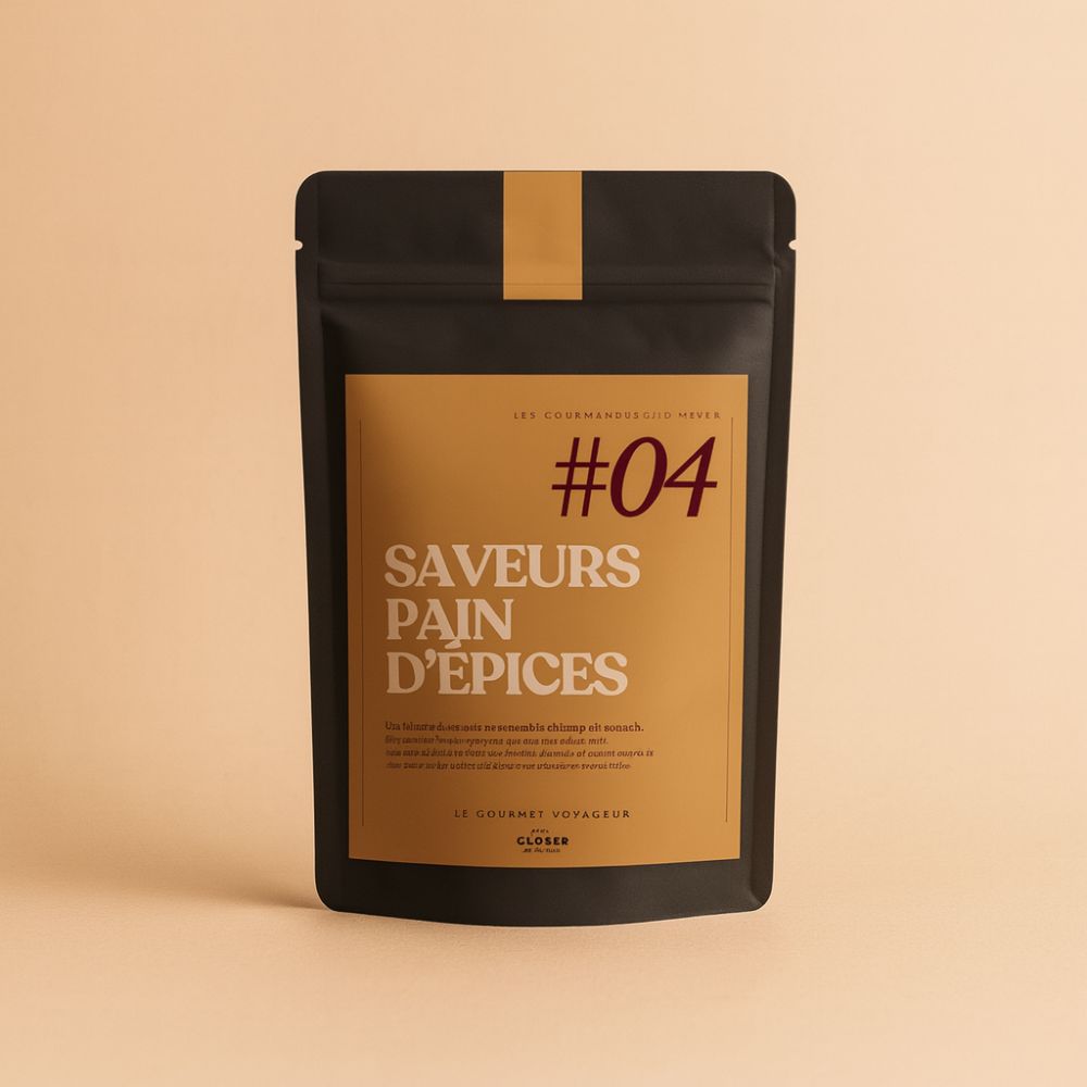 thé “Saveur Pain d’Épices” – cannelle, orange et vanille Closer To The World
