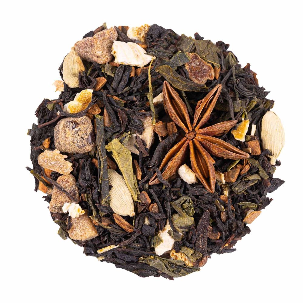thé “Saveur Pain d’Épices” – cannelle, orange et vanille Closer To The World