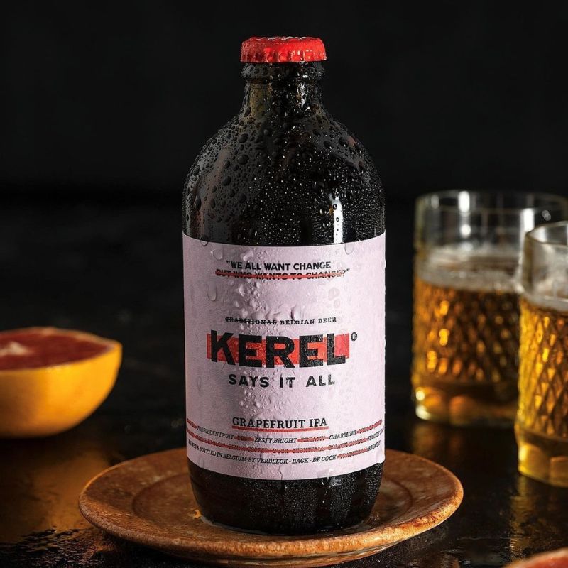 Bière Pamplemousse ipa - KEREL