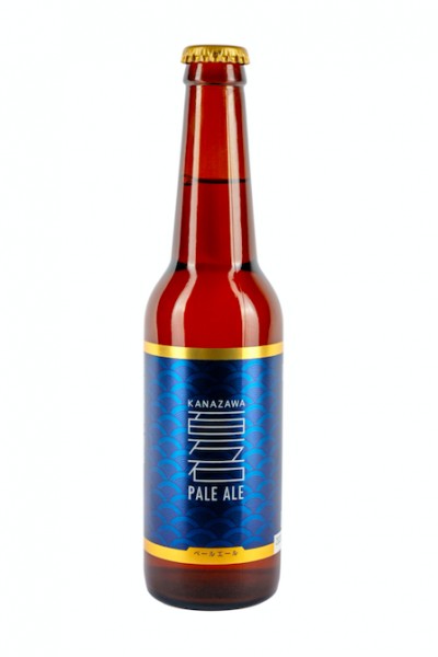 Bière premium de Kanazava Pale Ale 5°- 330ml