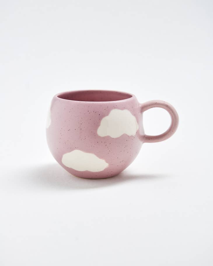 Mug nuage rose