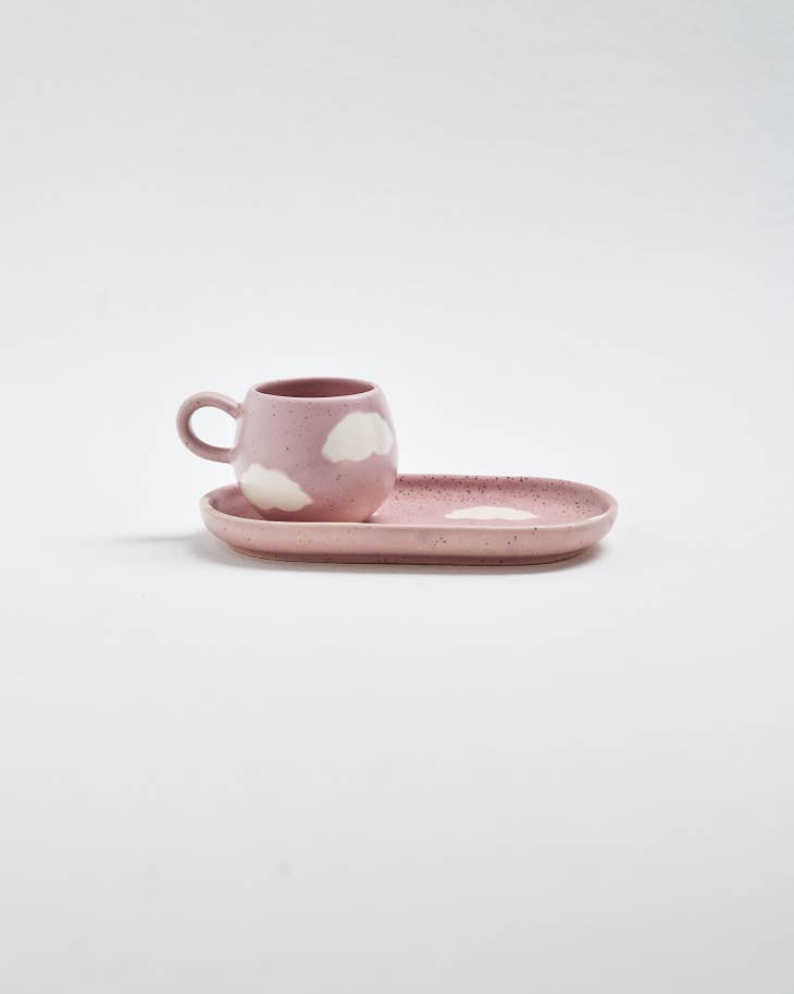 Mug nuage Rose 500ml