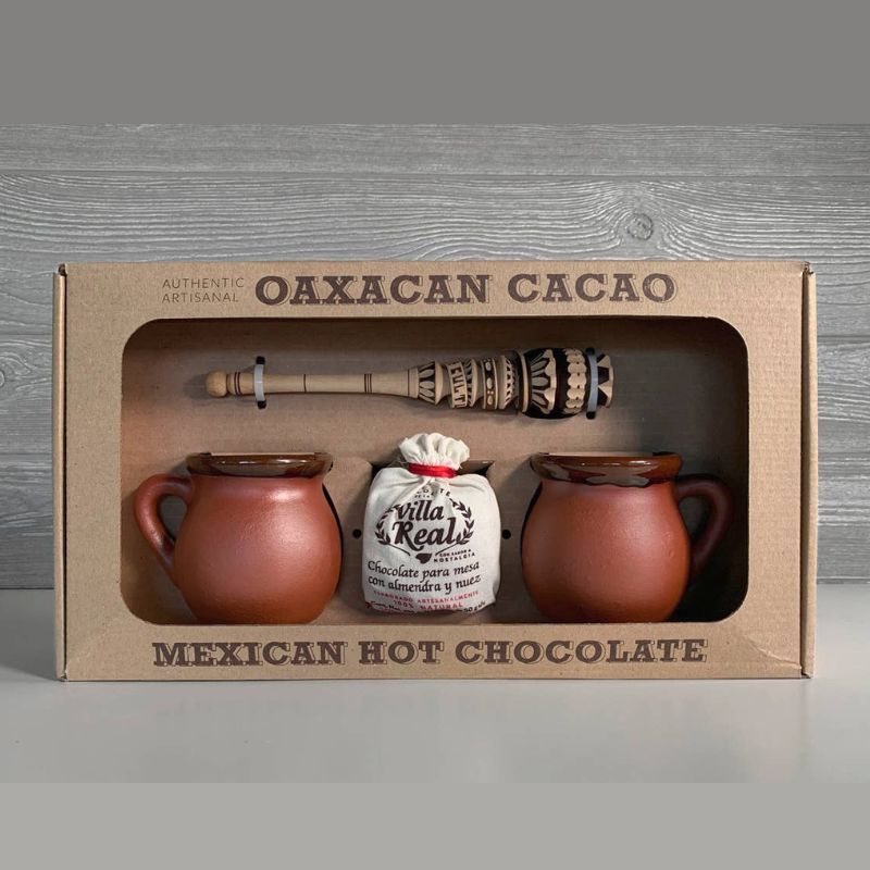 Coffret Chocolat chaud mexicain
