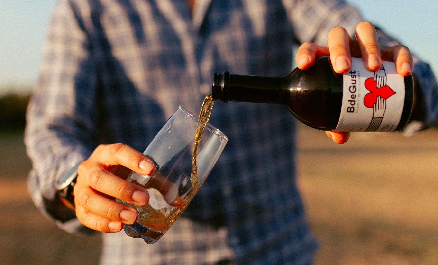 Bière artisanale bio