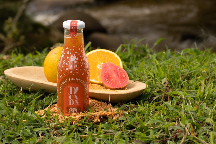 Boisson Goyage, Orange & Panela