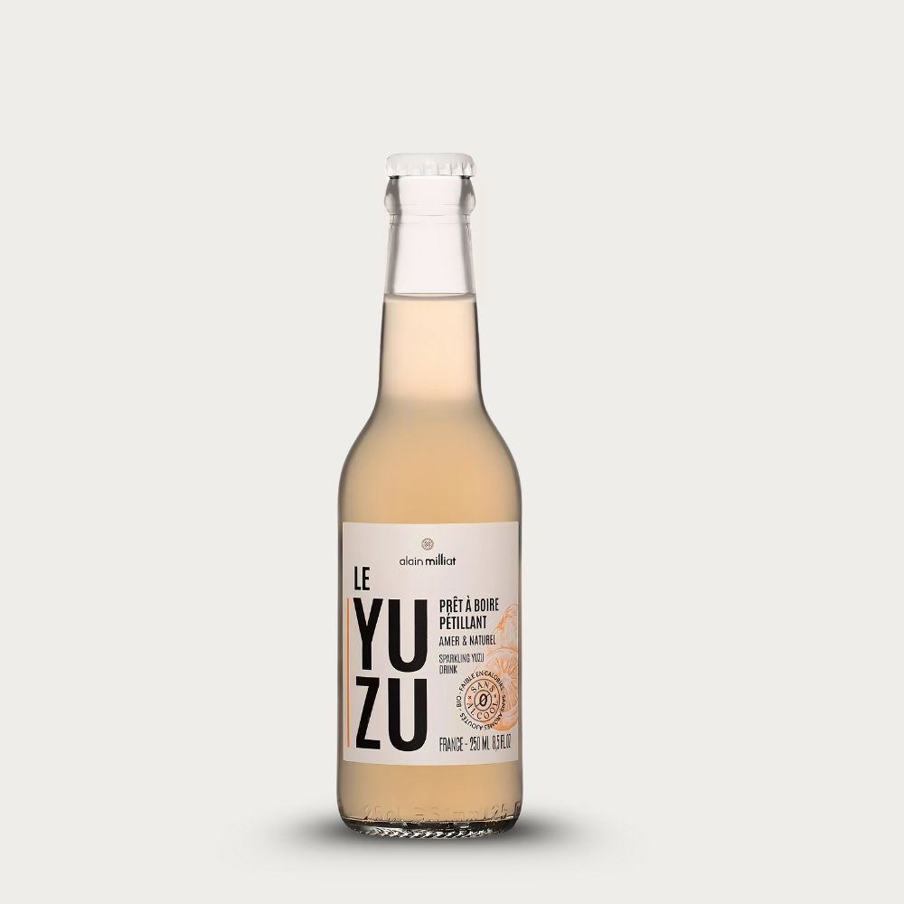 Bouteille de thé glacé bio mangue passion 25cl | Zoom sur thé vert Sencha et fruits exotiques