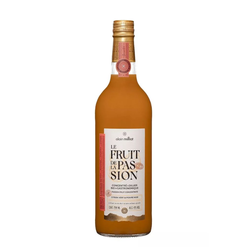 Concentré fruit de la passion bio 75cl