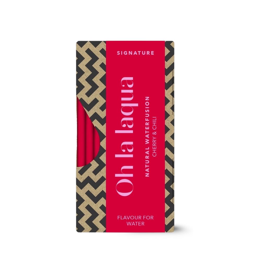 Infusion Glacée Cerise et Piment - Fruitée et Piquant