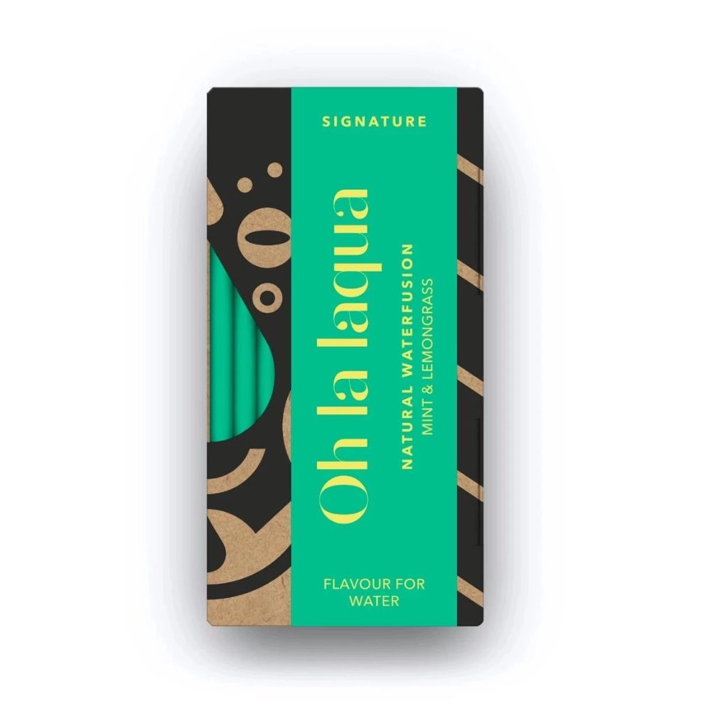 Infusion glacée menthe et citronnelle - Elégance et fraîcheur végétale