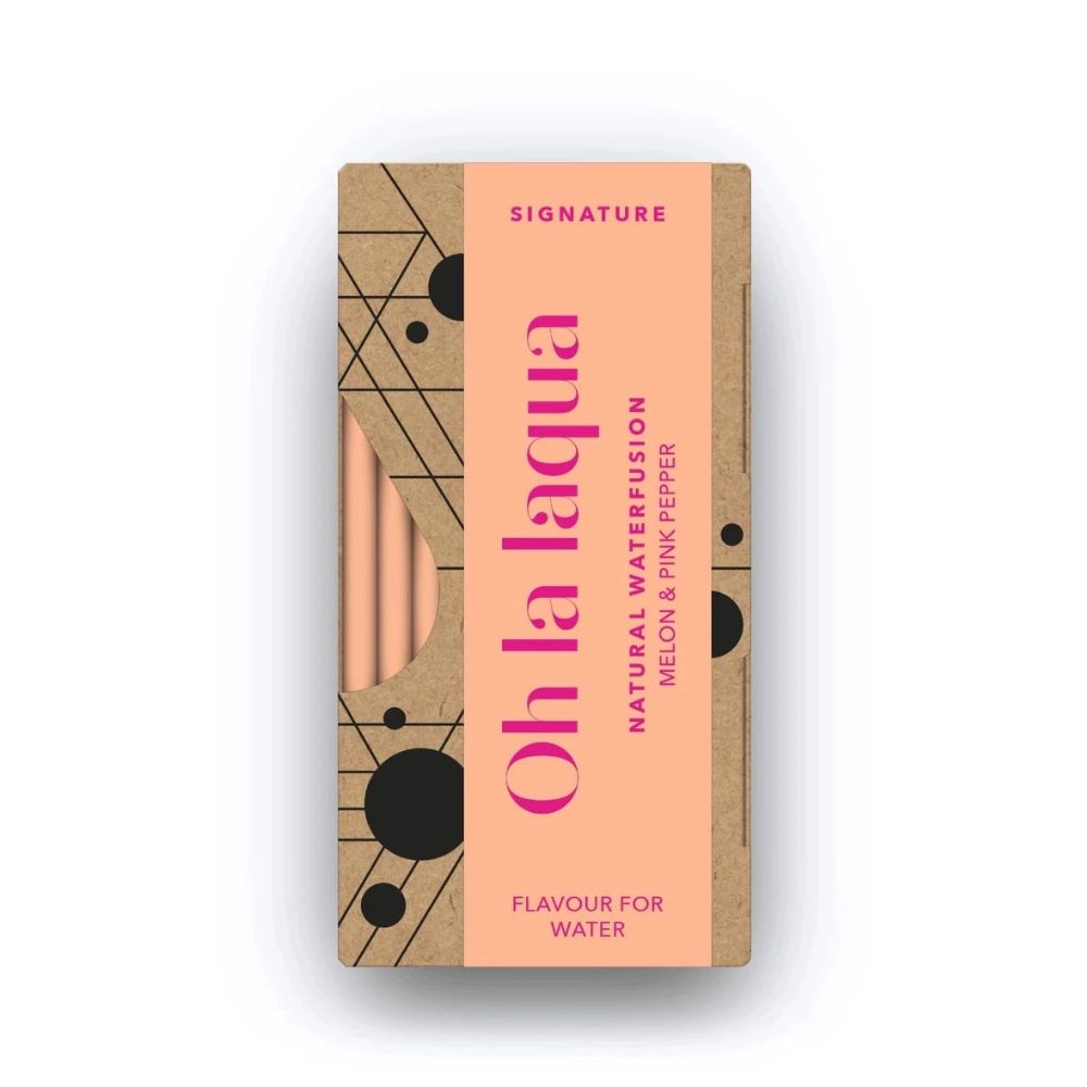 Infusion Glacée Melon et Poivre rose - Touche de Magie Fruitée