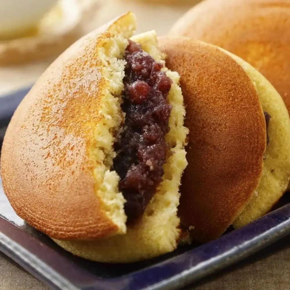 Dorayaki Fourrés