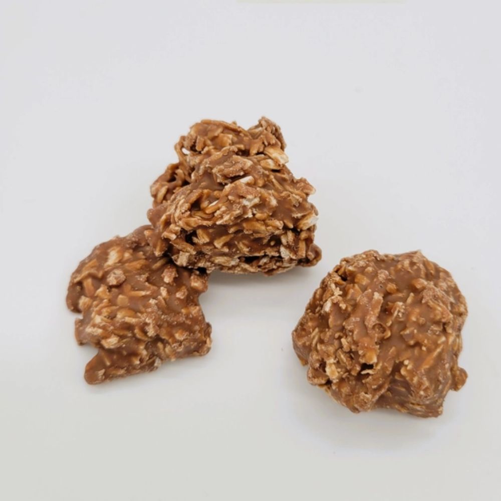 Rochers de Noix de Coco au Chocolat Belge