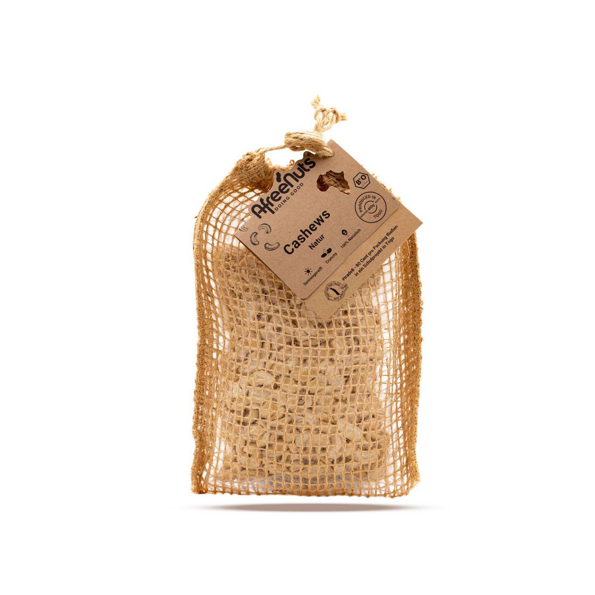 Noix de Cajou Nature Premium Bio - 400gr