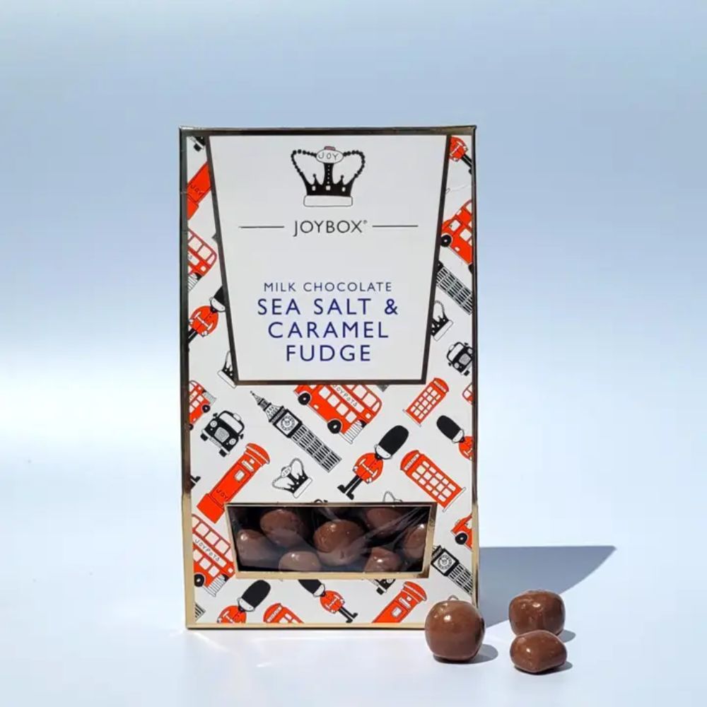 Fudge au Chocolat au Lait, Sel de Mer et Caramel