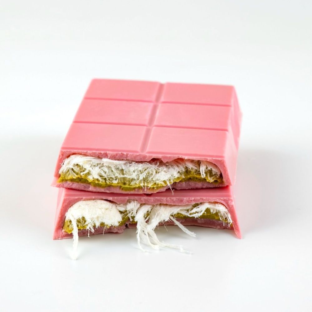 Chocolat Rêve Rose à la Pistache