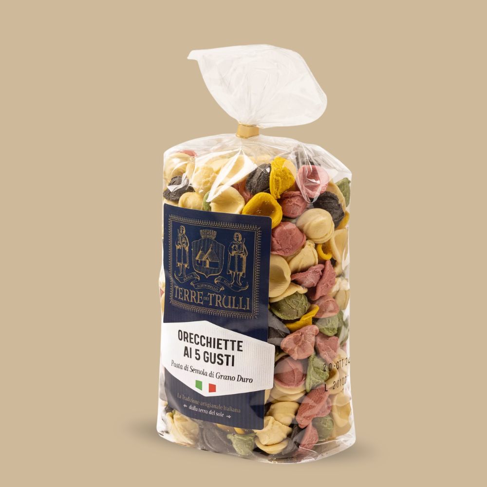 Orecchiette des Pouilles aux 5 Saveurs