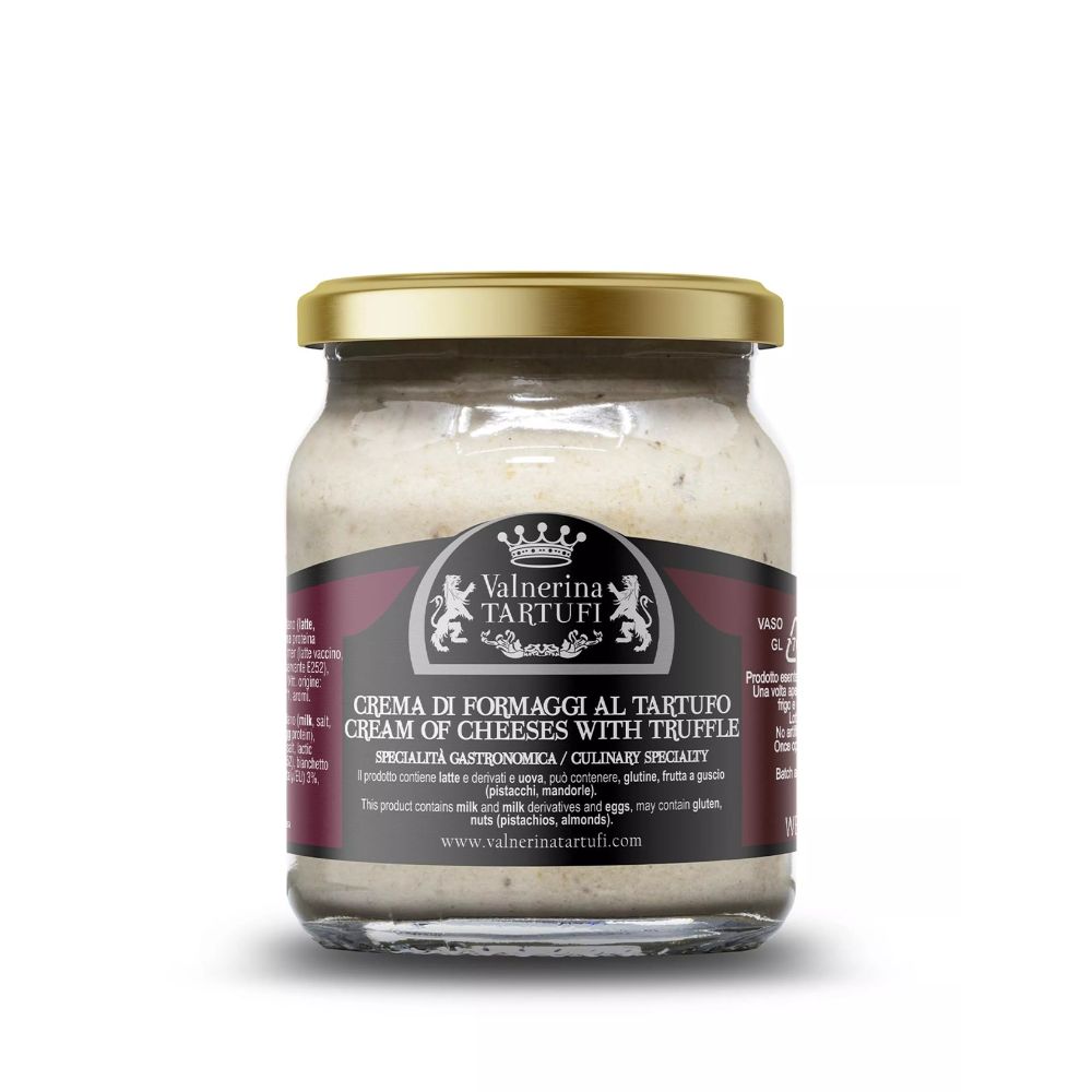 tartinable gourmet fromage truffe