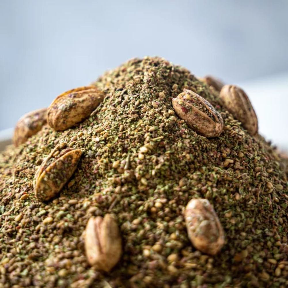 Pistaches au Zaatar Bio