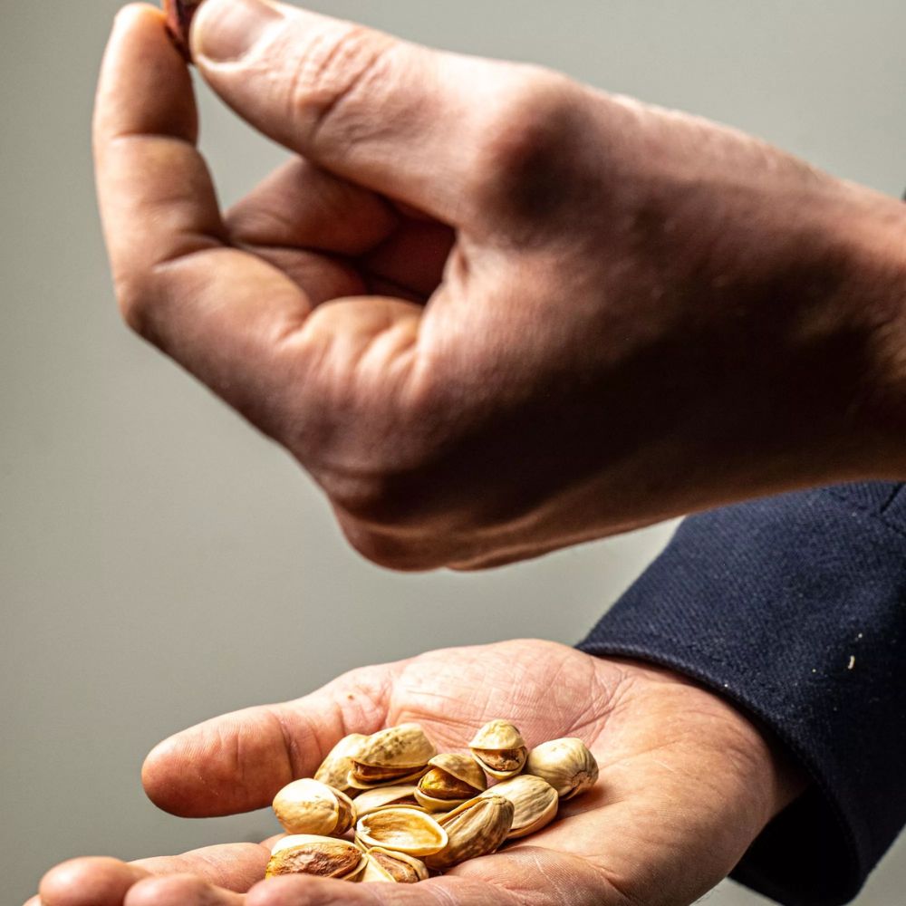 Pistaches Torréfiées et Salées BIO