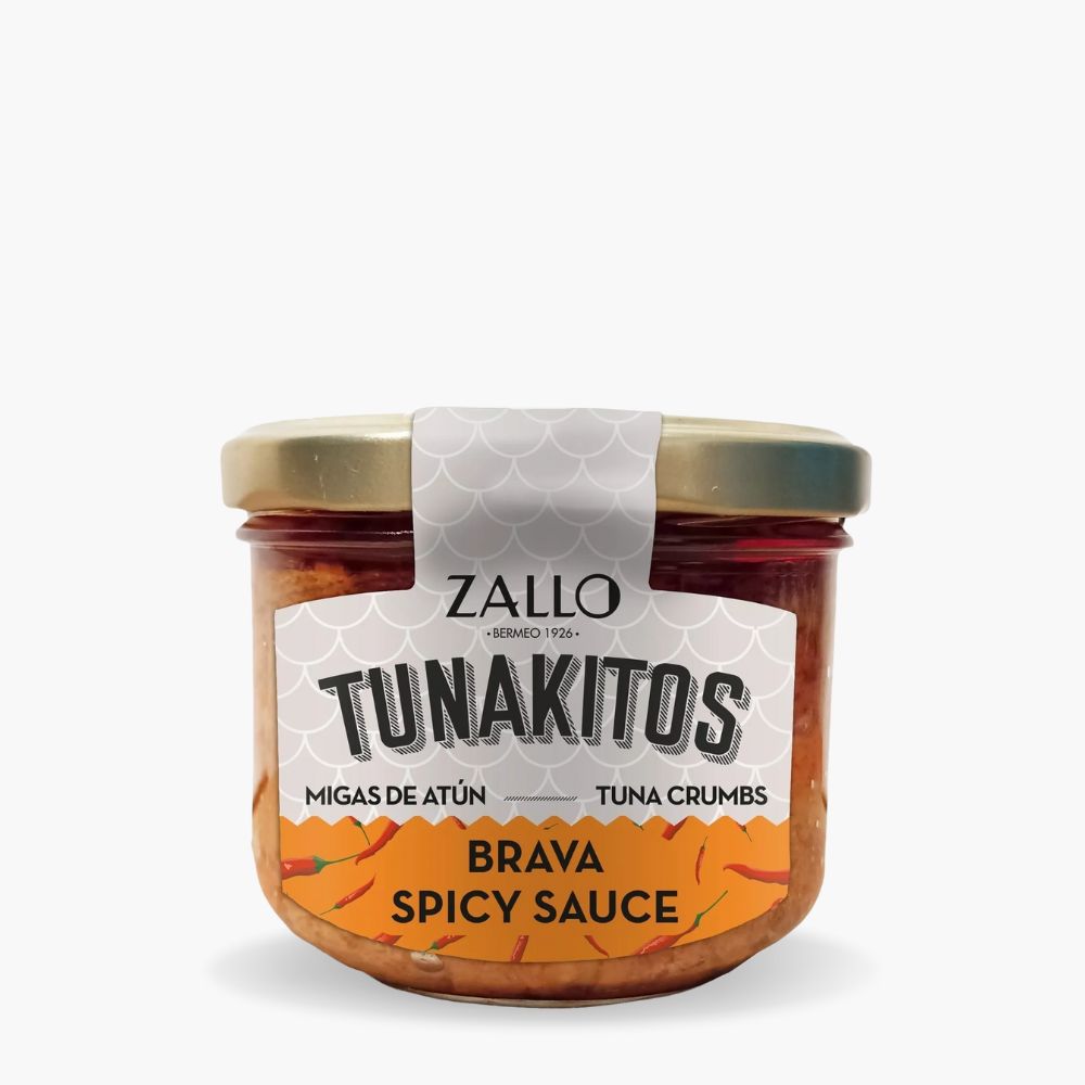 Tunakitos – Miettes de thon à la sauce brava