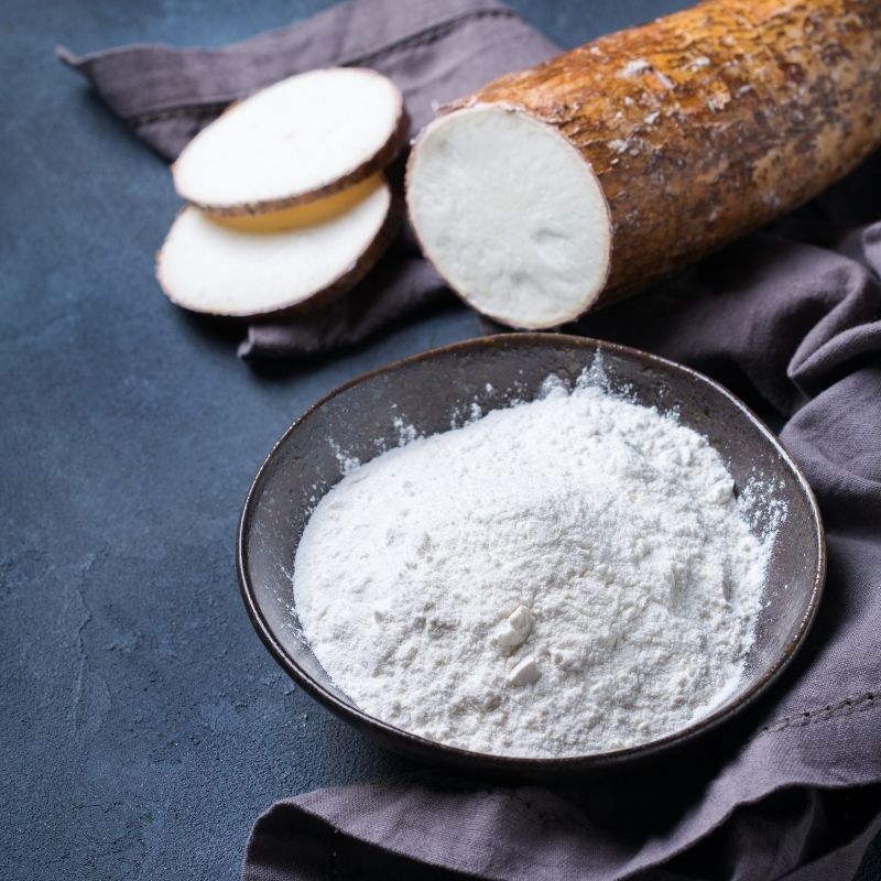 Tortilla farine de manioc