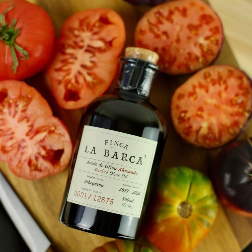 Huile-d-Olive-Fumée-Arbequina-Finca-La-Barca