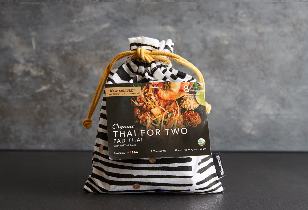 kit de cuisine thailandais Pad thai pour deux