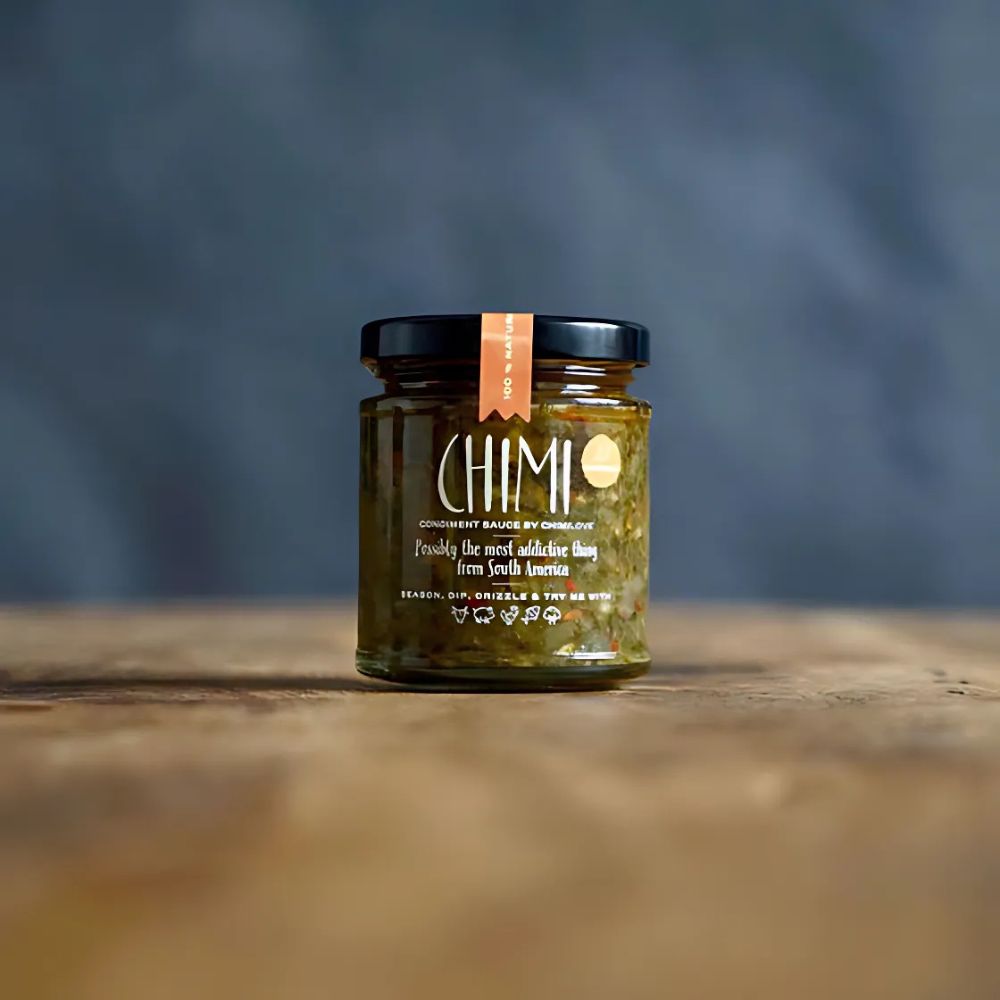 Sauce Chimichurri Original – Épicée Moyenne