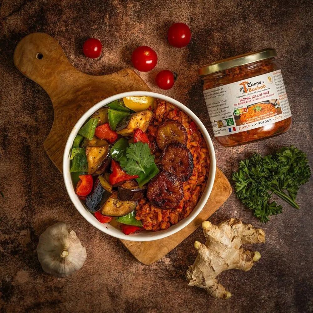 Jollof Rice – Riz emblématique d’Afrique de l’Ouest