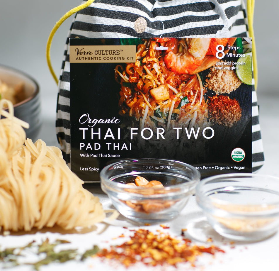 kit de cuisine thailandais Pad thai pour deux