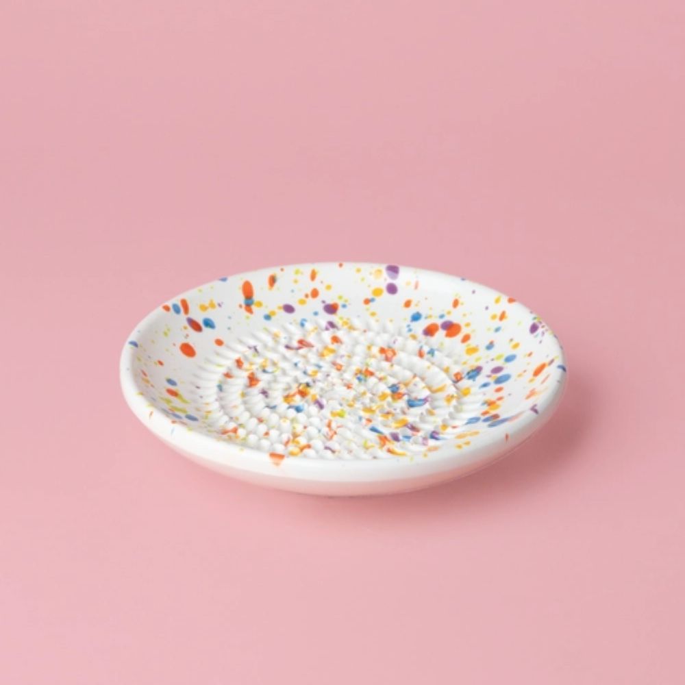 Petite-Assiette-Rape-en-Céramique-Multicolore-Carnival