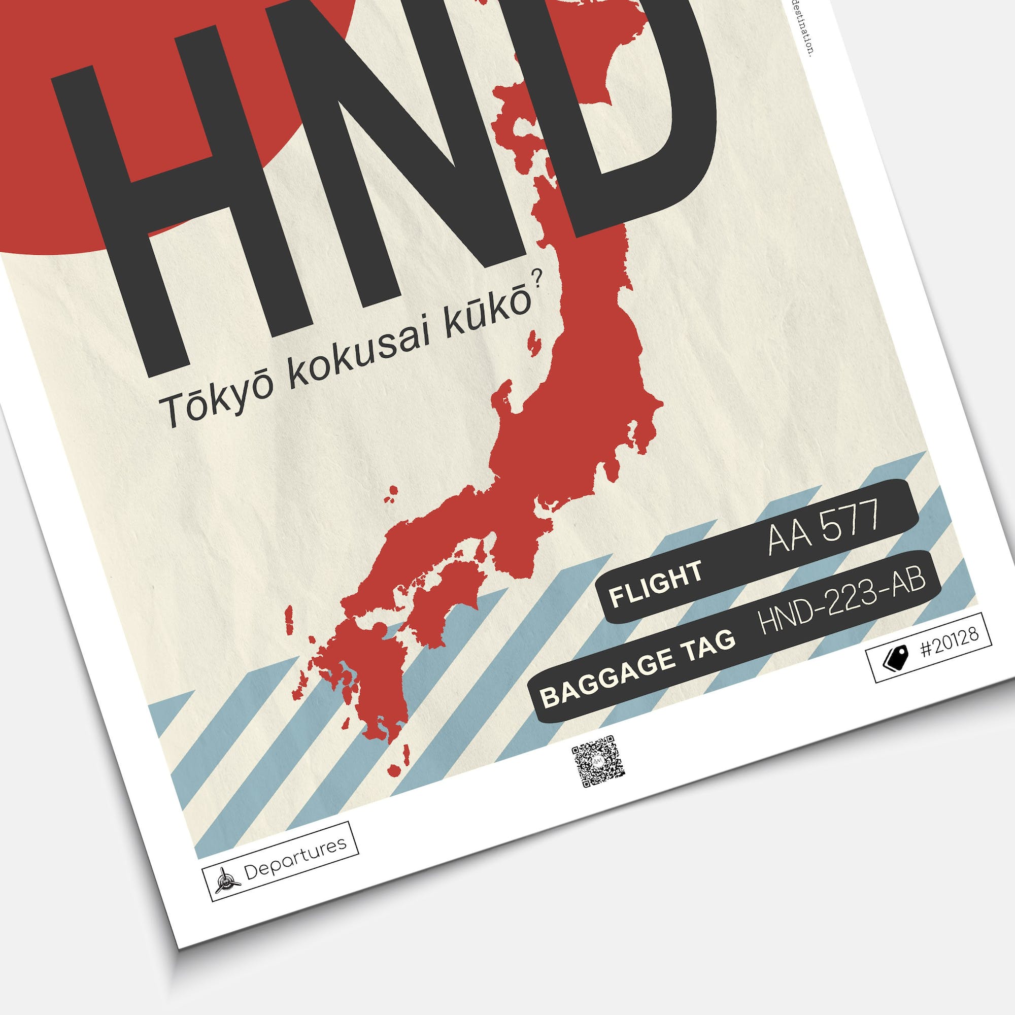 Affiche destination Tokyo