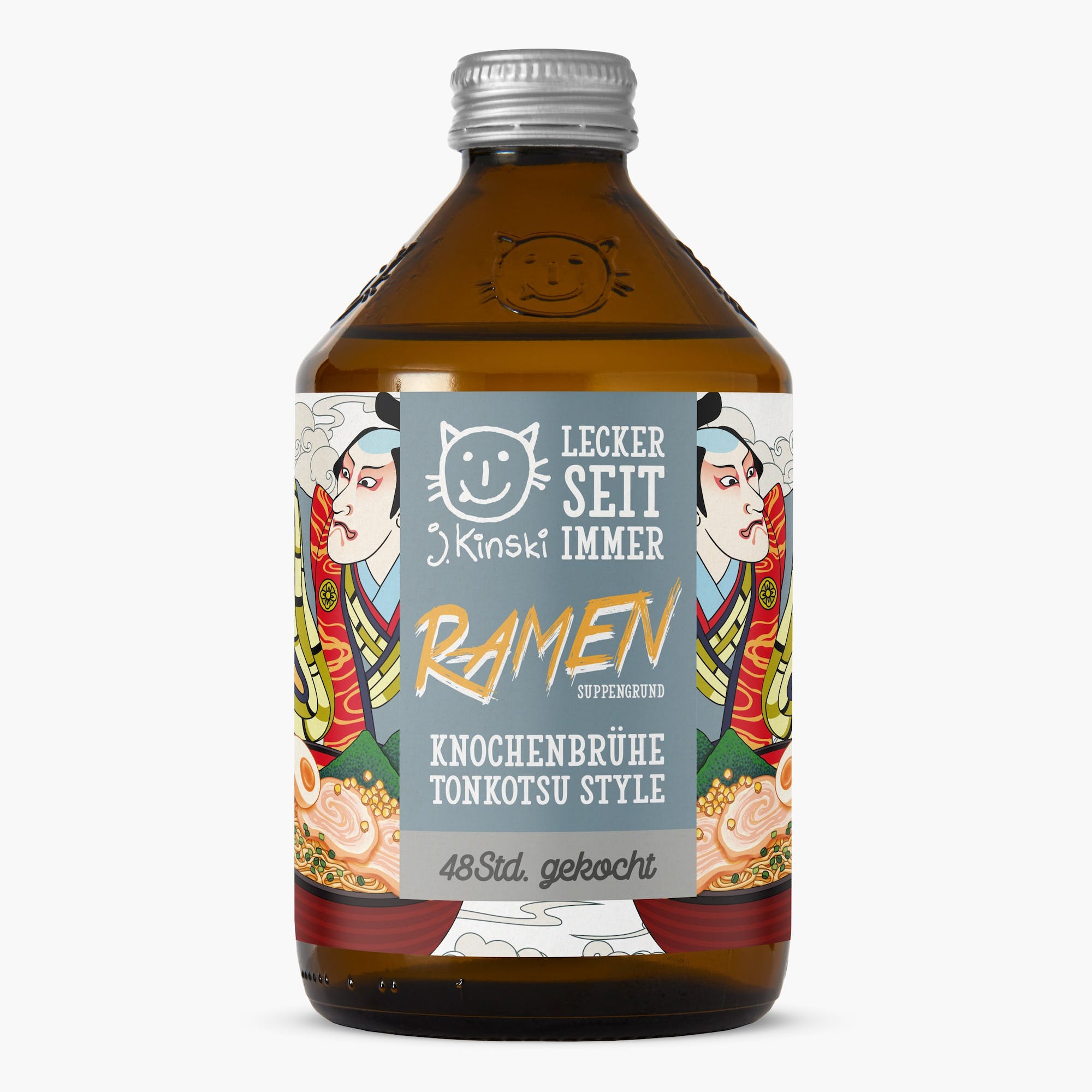Base de soupe bio Ramen - Bouillon Tonkotsu