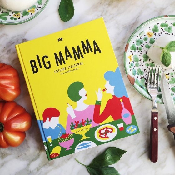 Livre Big Mamma Edition Marabout