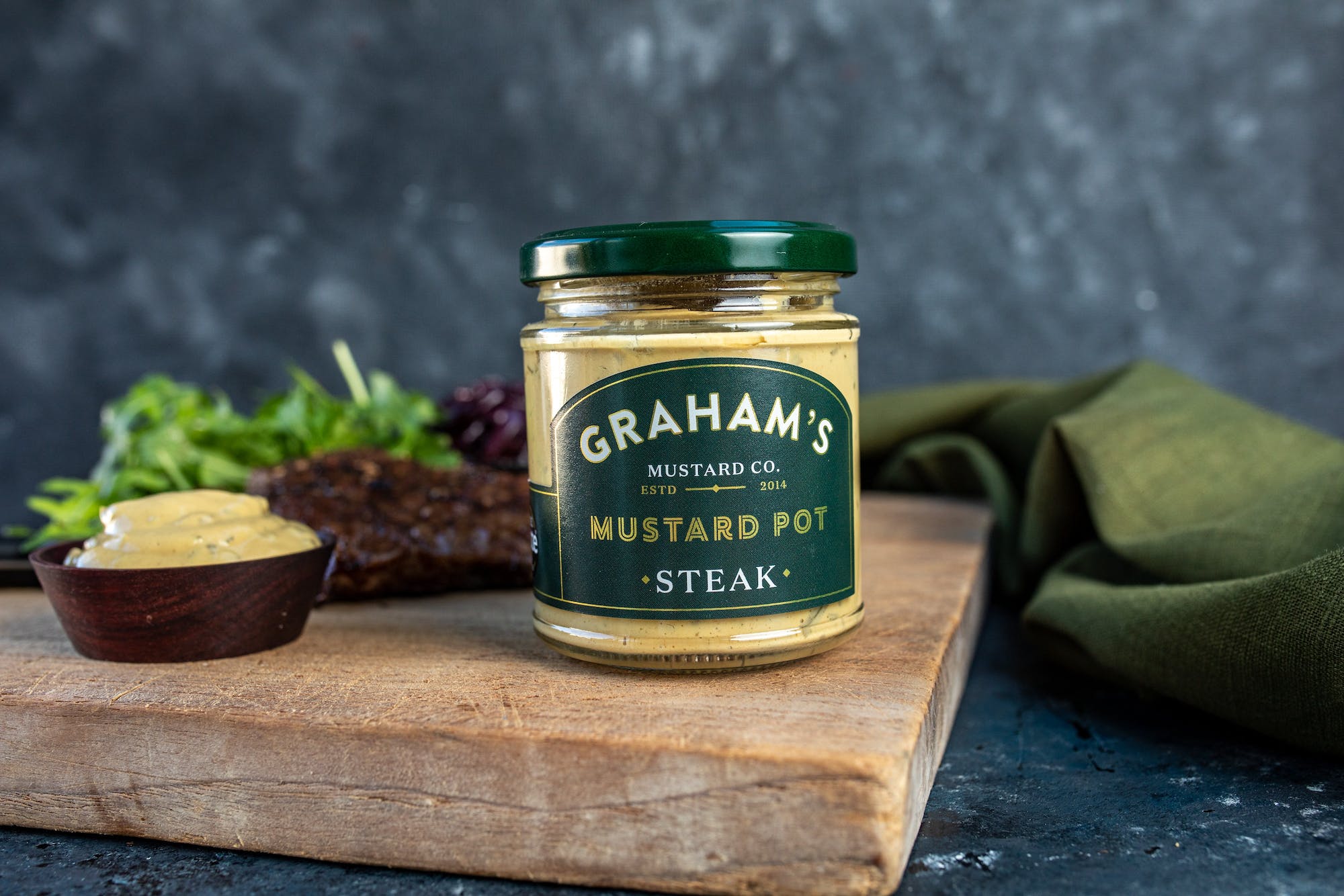 moutarde irlandaise spécial Steak