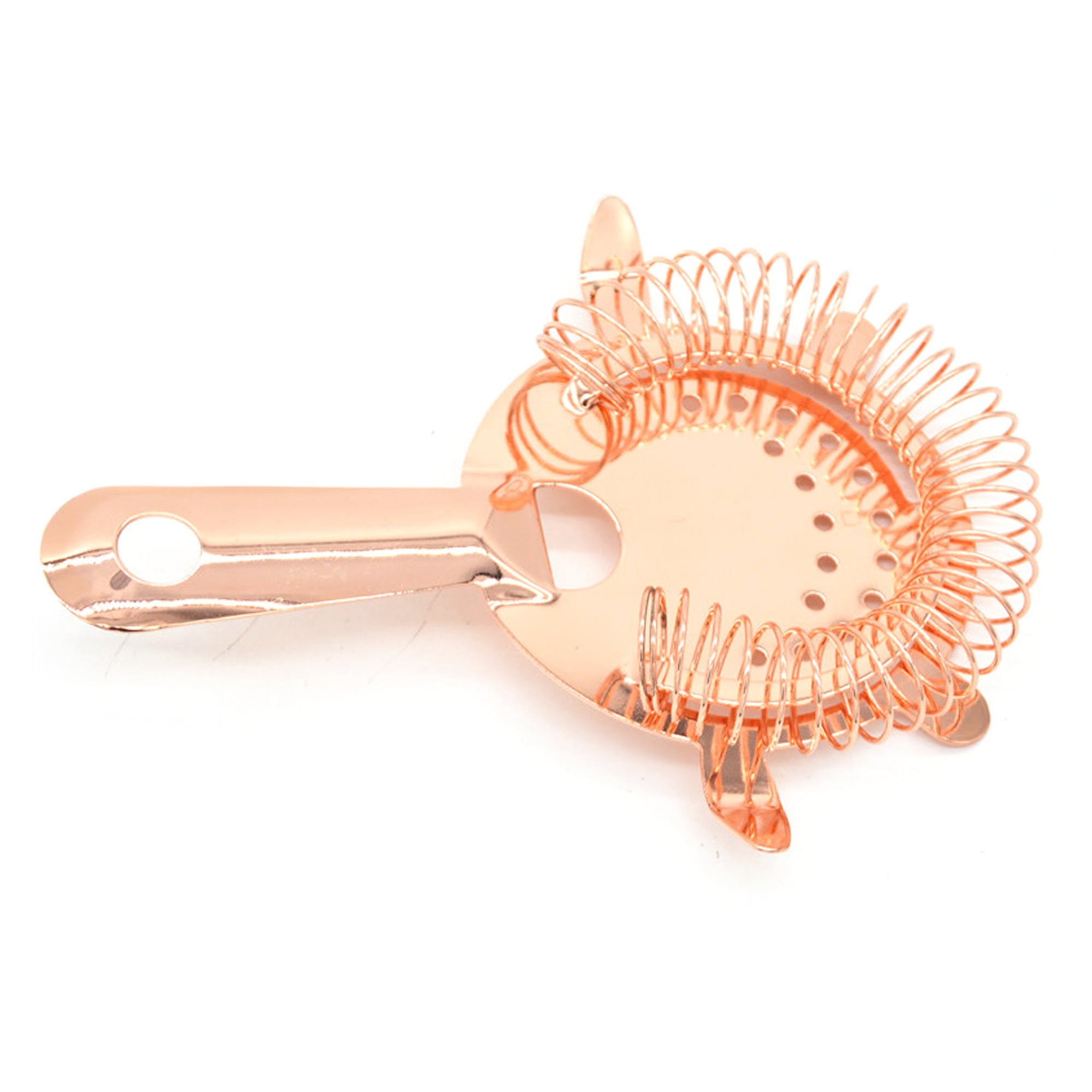 Passoire à cocktail or rose