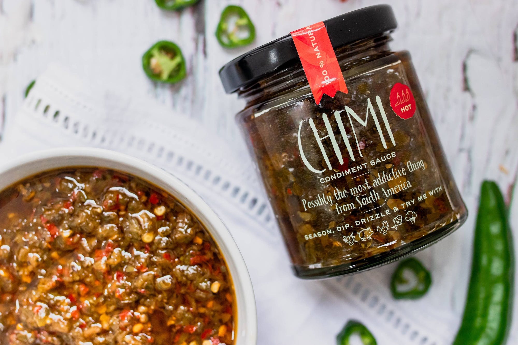 chimichurri épicée