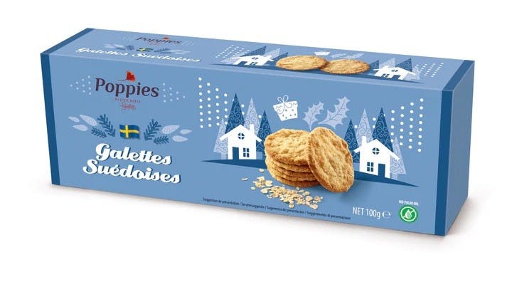 Biscuits suédois à l'avoine