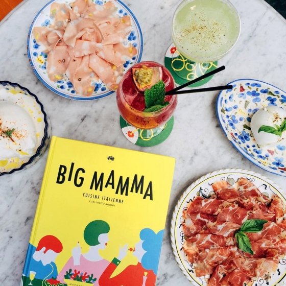 les recettes big mama