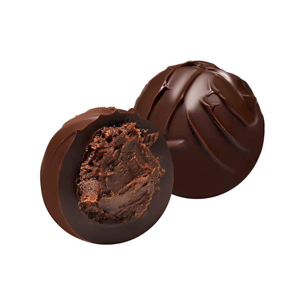 Truffe chocolat noir