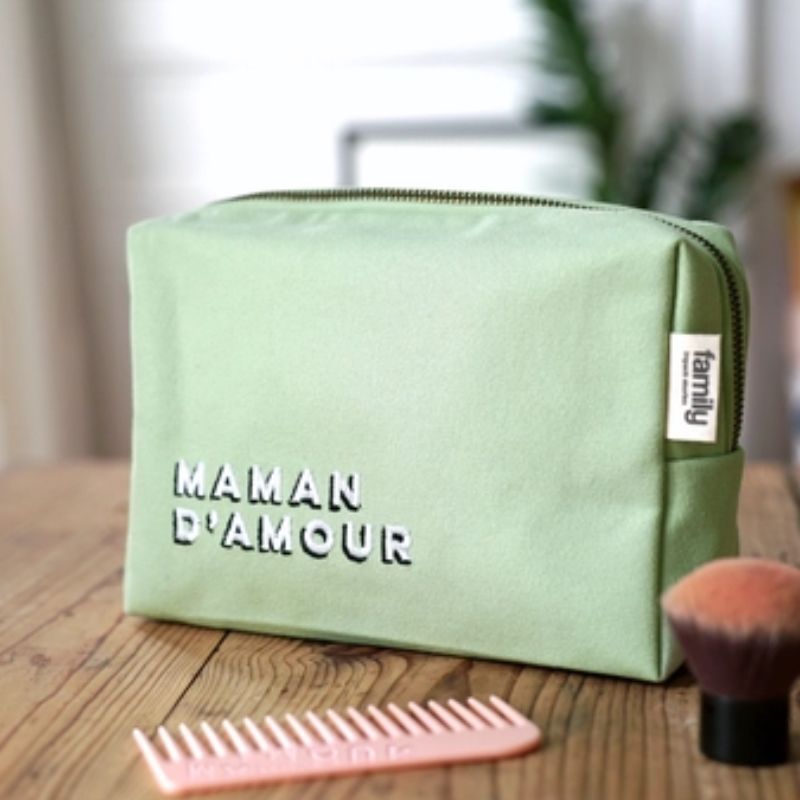 Trousse de voyage maman d'amour