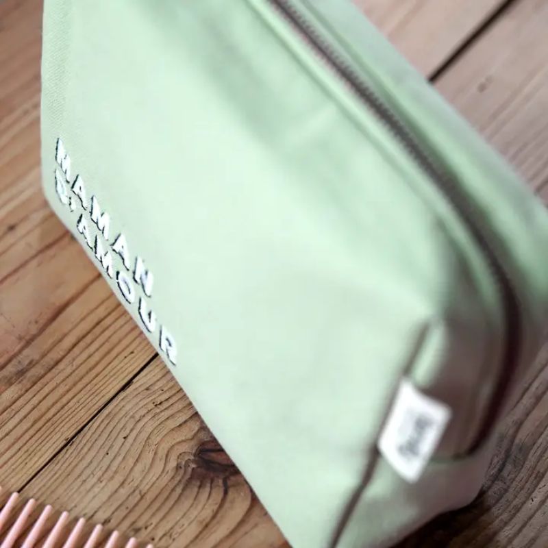 Trousse de voyage maman d'amour