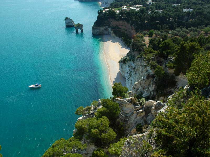 Baia delle Zagare – Gargano, Pouilles
