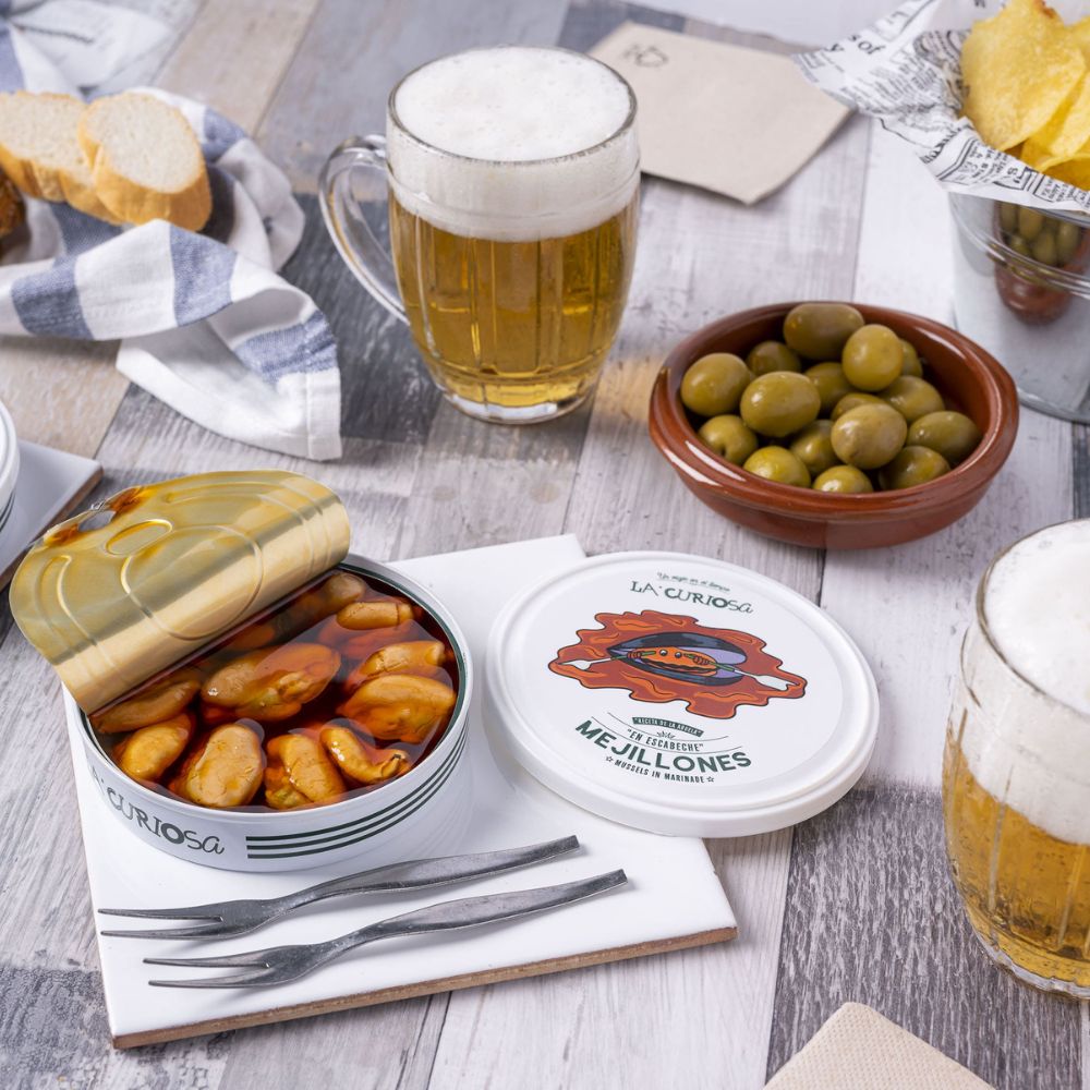 Coffret "¡Olé Gourmet!" – Saveurs d’Espagne en fête