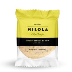 Cookies citron et chia