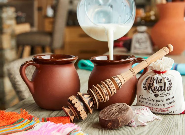 Tablette de chocolat Villa Real fondue pour boisson mexicaine authentique