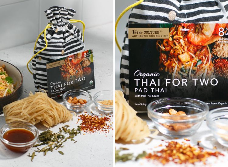Kit Pad Thai Bio pour Deux - Kit de cuisine thaïlandaise