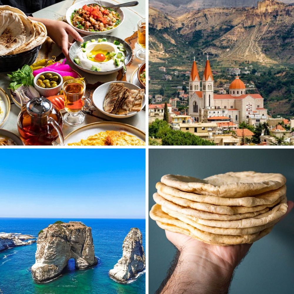 Pochon Instant Voyage "Rituel du petit-déjeuner libanais”