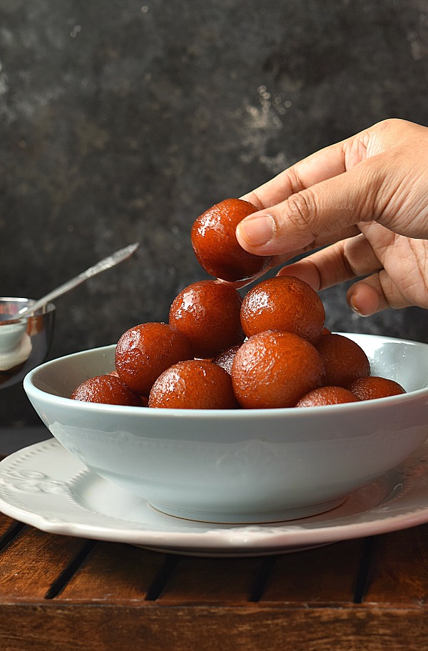 La Recette Du Gulab Jamun Delicieux Dessert Indien